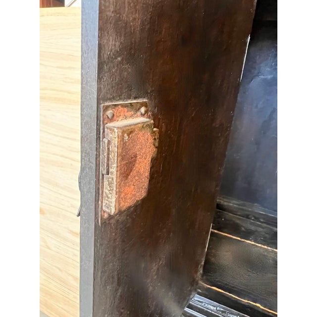 20th Century Spanish Baroque Style Cabinet on Stand, Bargueno or Varqueno For Sale - Image 13 of 18