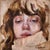Bundled by Ryan Morse | Oil on panel Portrait of a person with a thoughtful expression. For Sale
