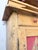Antique Folk Art Polychrome Grocery Store Cabinet from Savoy, 1940s For Sale - Image 18 of 18