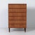 Danish Teak Chest of Drawers, 1960s For Sale - Image 4 of 11
