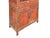 Vintage Brown Oriental Open Bars Doors Display Curio Cabinet Bookcase For Sale - Image 14 of 16