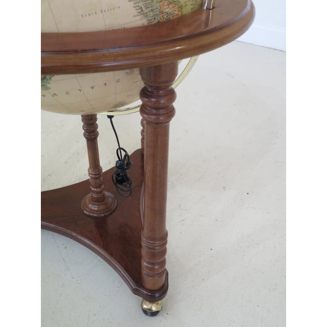 Approx: 25 Years Old Light Checked & Is Working Condition: Excellent Original Finish & Condition Minor Tarnishing To Brass...