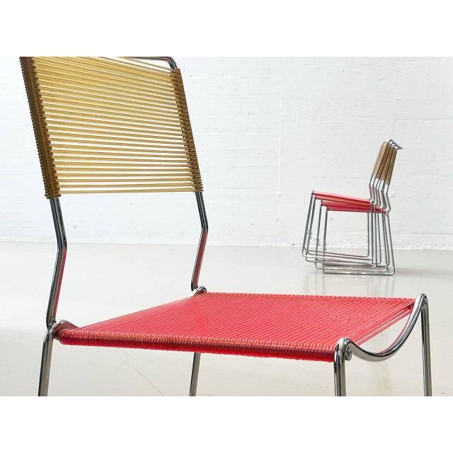 Vintage Spaghetti Chairs by Giandomenico Belotti for Alias, 1980s For Sale - Image 14 of 16
