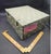 Vintage 1980s Chinese Silk Covered Wooden Jewelry Trinket Gift Box W Down Lining For Sale - Image 4 of 7