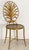 Hollywood Regency Italian Wheat Sheaf Chair by S. Salvadori, Firenze For Sale - Image 3 of 10