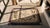 Unique White Ivory Color With Special Animalia Pattern Vintage Pictorial American Hooked Rug For Sale - Image 12 of 14
