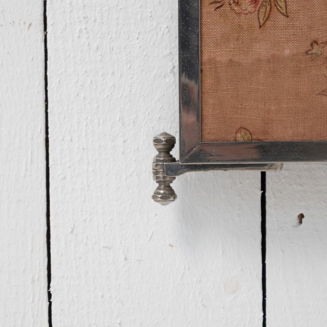 Vintage French Brot Triptych Mirror, 1920 For Sale - Image 10 of 13