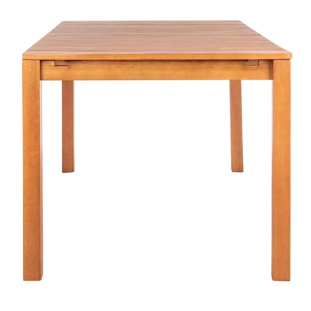 Marson Dining Table, Natural For Sale In Philadelphia - Image 6 of 9