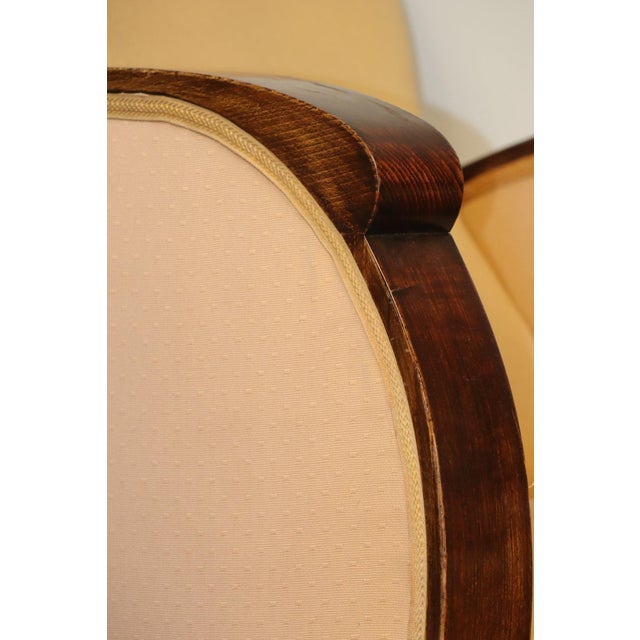 Art Deco Armchairs, 1940s, Set of 2 For Sale - Image 10 of 18