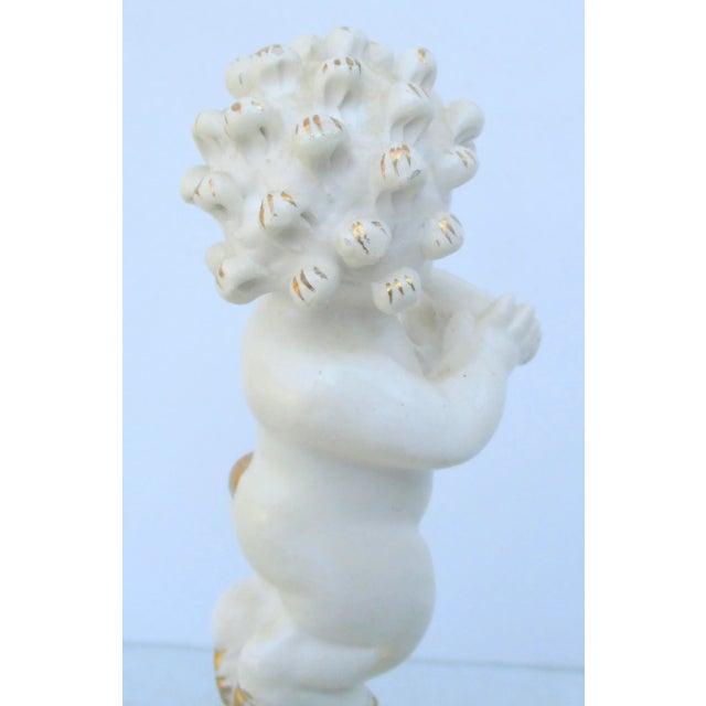 Ceramic Italian Ceramic Satyr Mid-Century For Sale - Image 7 of 8