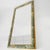 Vintage Danish Boho Wall Mirror with Floral Frame from G&C Bilder, 1980s For Sale - Image 6 of 11