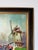 Vintage Jara Country European Farm Landscape Oil on Canvas Painting – Framed For Sale In Miami - Image 6 of 13