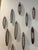 Vintage Collection of Wooden Weaving Loom Shuttles – Wall Art Display For Sale In Atlanta - Image 6 of 7