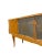 Low sideboard made of fine thuya wood root, with its unmistakable golden grain. Two wooden doors and two made of...