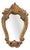 20th Century Small Rococo Style Gilt Mirror, Italy, 1950s For Sale