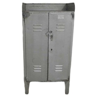 Industrial Italian Cabinet, 1970s For Sale