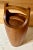 Mid-Century Modern • • Vintage Dansk Teak "Congo" Ice Bucket & Wine Chiller by Jens Quistgaard – Rare 19" Tall Model 810 For Sale - Image 3 of 9