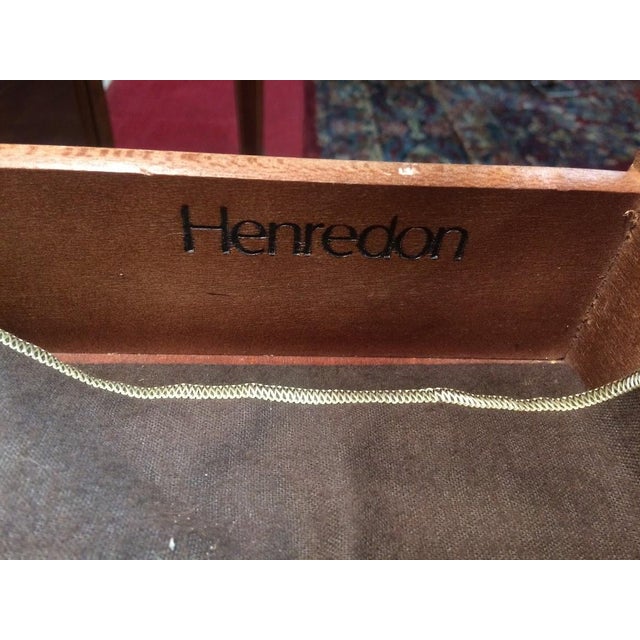 Vintage China Cabinet, Henredon Furniture For Sale - Image 16 of 17