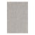 Dash & Albert by Annie Selke Two-Tone Rope Platinum/Ivory Indoor/Outdoor Rug, 7' 6" x 9' 6" For Sale