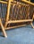 Tan 1970s Bamboo and Reed Magazine Rack For Sale - Image 8 of 9