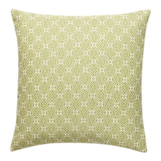 The House of Scalamandré Cape May Outdoor Pillow, Key Lime For Sale