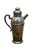 Victorian Antique Silver Plate Lot Paul Revere Bowls Wm Rogers Compote Pilgrim Coffee Pot - Set of 5 For Sale - Image 3 of 18