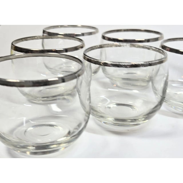 Dorothy Thorpe Silver Roly Polies- Set of Six For Sale - Image 4 of 10