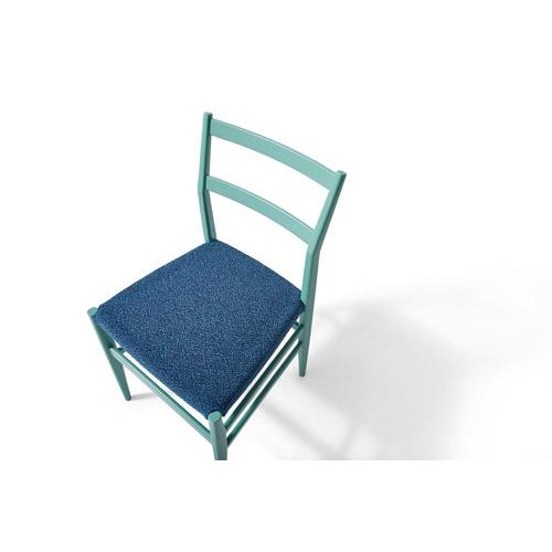 Gio Ponti Mid-Century Modern Leggera Outdoor Chair by Gio Ponti for Cassina For Sale - Image 4 of 8