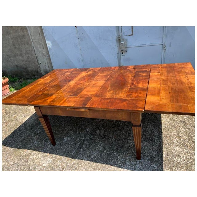 Louis XVI Walnut Table For Sale - Image 4 of 18