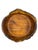 2020s Hand-Carved 10.25" Olive Wood Live Edge Bowl – Handcrafted in Peru For Sale - Image 5 of 11