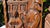 Art Deco Wooden Pharmacy Plaque with Carved Bas-Relief, 1920s For Sale - Image 3 of 9