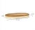 Hakiri Natural Raffia Large Designer Storage Tray For Sale In Los Angeles - Image 6 of 7