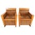 Wood 1960s Mexican Mid-Century Modern Woven Rocking Chairs - A Pair For Sale - Image 7 of 7