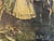Wood 19th Century Oil on Canvas Painting of Possibly French Society Party For Sale - Image 7 of 10