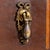 A display cabinet whose dark mahogany, arched glass doors, domed crown gives it real character at first glance. The piece...