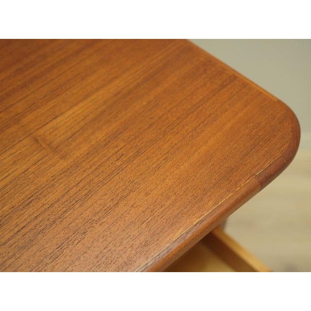 Danish Teak Desk, 1970s For Sale - Image 15 of 17