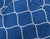 Blue Contemporary Capri Indian Dhurrie Handmade Rug by Doris Leslie Blau For Sale - Image 8 of 8