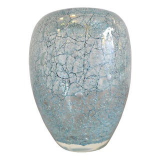 Glass Vase Dexel Egg from Walter Dexel for WMF, 1920s For Sale