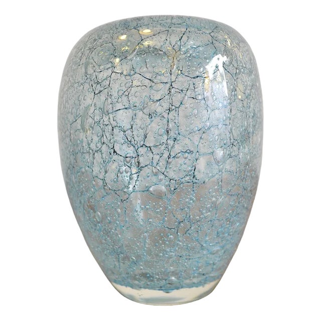 Glass Vase Dexel Egg from Walter Dexel for WMF, 1920s For Sale