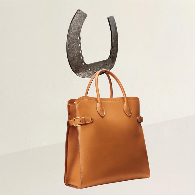 Farmhouse Rather Large Early 20th Century Shire Horseshoe Hook For Sale - Image 3 of 10