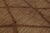 Rug & Kilim Vintage Moroccan Tuareg Runner With Diamond Grid in Beige & Brown - Rug & Kilim For Sale - Image 4 of 10