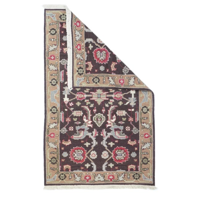 Sumak Rug 3'1'' x 5'.