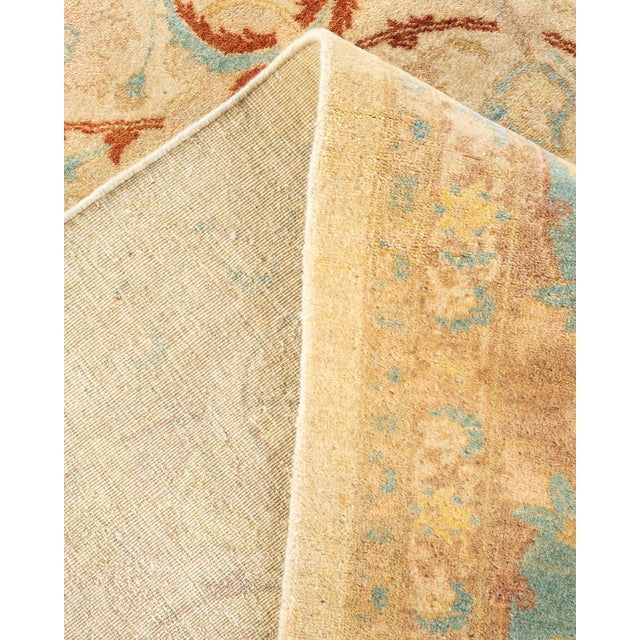 Mogul, One-of-a-Kind Hand-Knotted Area Rug - Ivory, 8' 3" x 10' 6" For Sale In New York - Image 6 of 8
