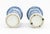 Chinese Blue and White Porcelain Vases, Pair For Sale - Image 9 of 9