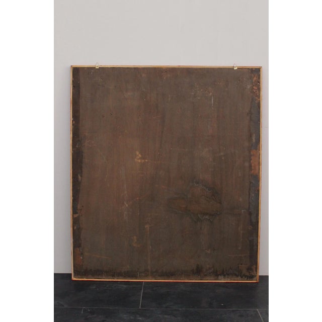 Turin School Artist, Symbolic and Metaphysical Inspiration, Oil on Wood, 1920s For Sale - Image 3 of 6