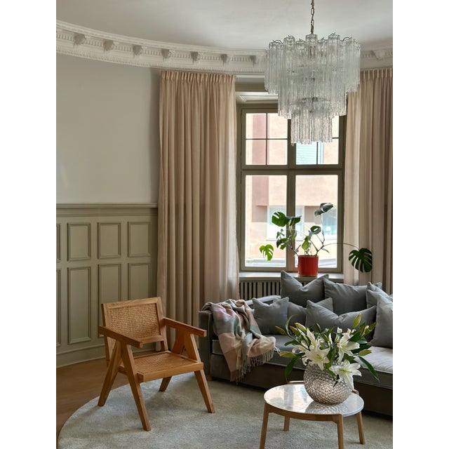 Eclectic Murano Chandeliers, Set of 2 For Sale - Image 12 of 13