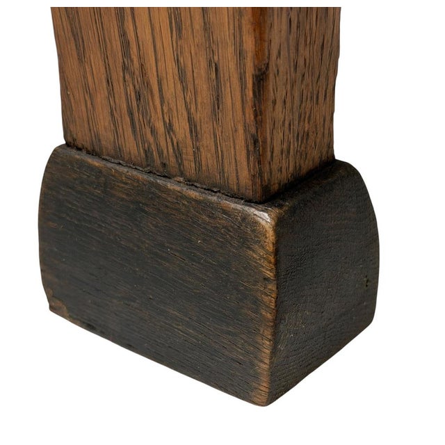 Art Deco Lounge Chairs in Oak and Velvet by Architect Schubad, 1920s, Set of 2 For Sale - Image 14 of 16