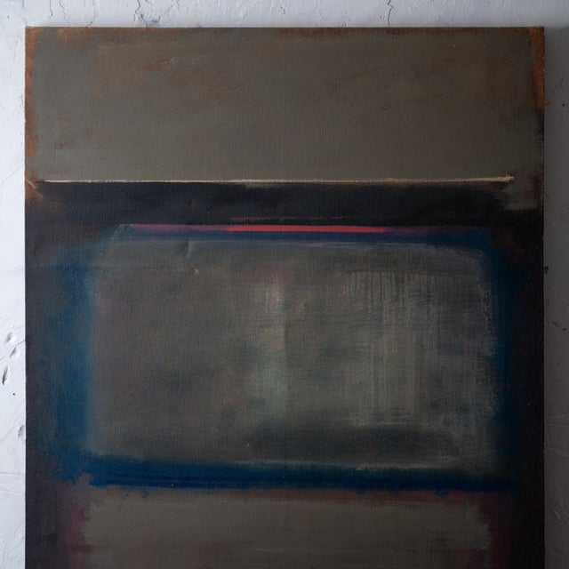 Abstract Hector Dewart Abstract Painting For Sale - Image 3 of 8