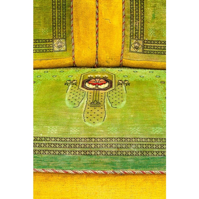 Wood Antique Alsatian Sofa, 18th Century For Sale - Image 7 of 18