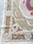 Terracotta Tashkent Suzani Wall Hanging Decor - 4'5'' X 5'1'' For Sale - Image 4 of 7